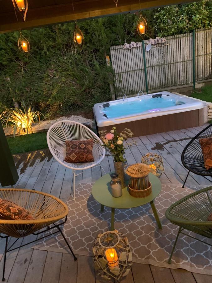 Villa Les Jardins Des Brandes La Rochelle  Exterior foto
